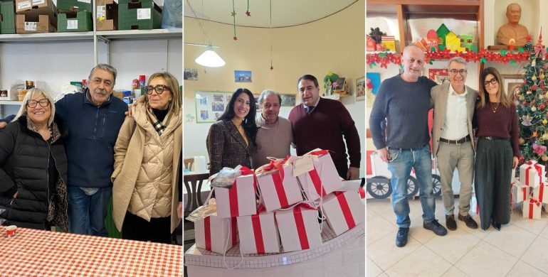 Le iniziative di solidarietà e vicinanza del Club nel periodo natalizio