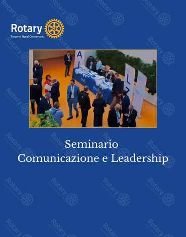 seminario comunicazione e leadeship rotary club l'aquila