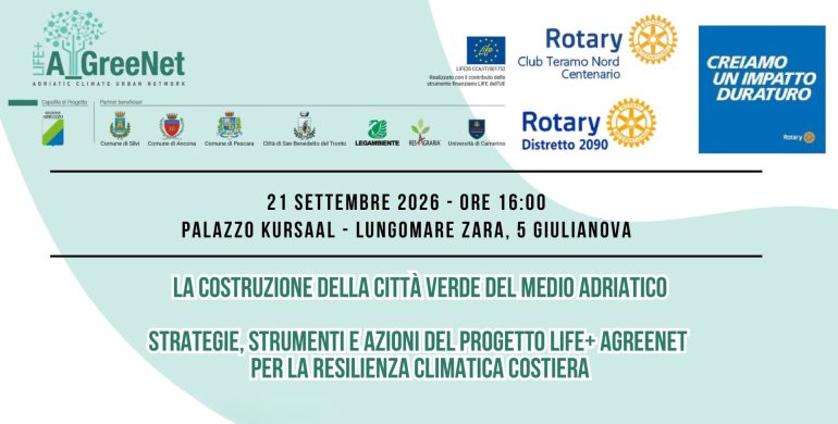 Il Rotary in campo per la tutela dell’ambiente e della salute